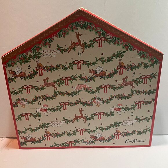 Heathcote & Ivory Cath Kidston 7 Sleeps Until Christmas Beauty Advent Calendar - Picture 2 of 2